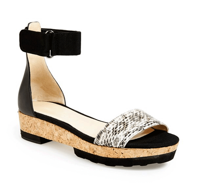 jimmy choo cork sandals