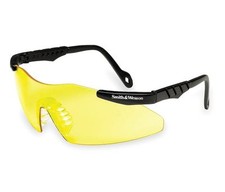 Smith  Wesson Yellow Tinted Magnum Shooting Glasses 19826