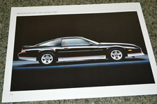 1986-88 Chevy Camaro Z28 Photoposter Print Picture 86 88