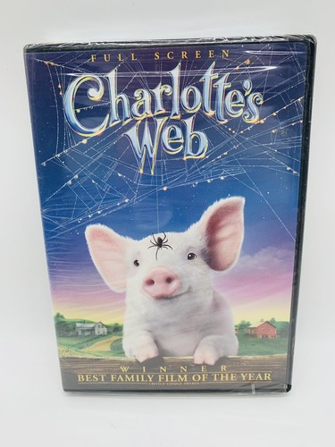 Charlotte's Web (DVD, 2007, Full Screen) NEW 97361229447| eBay