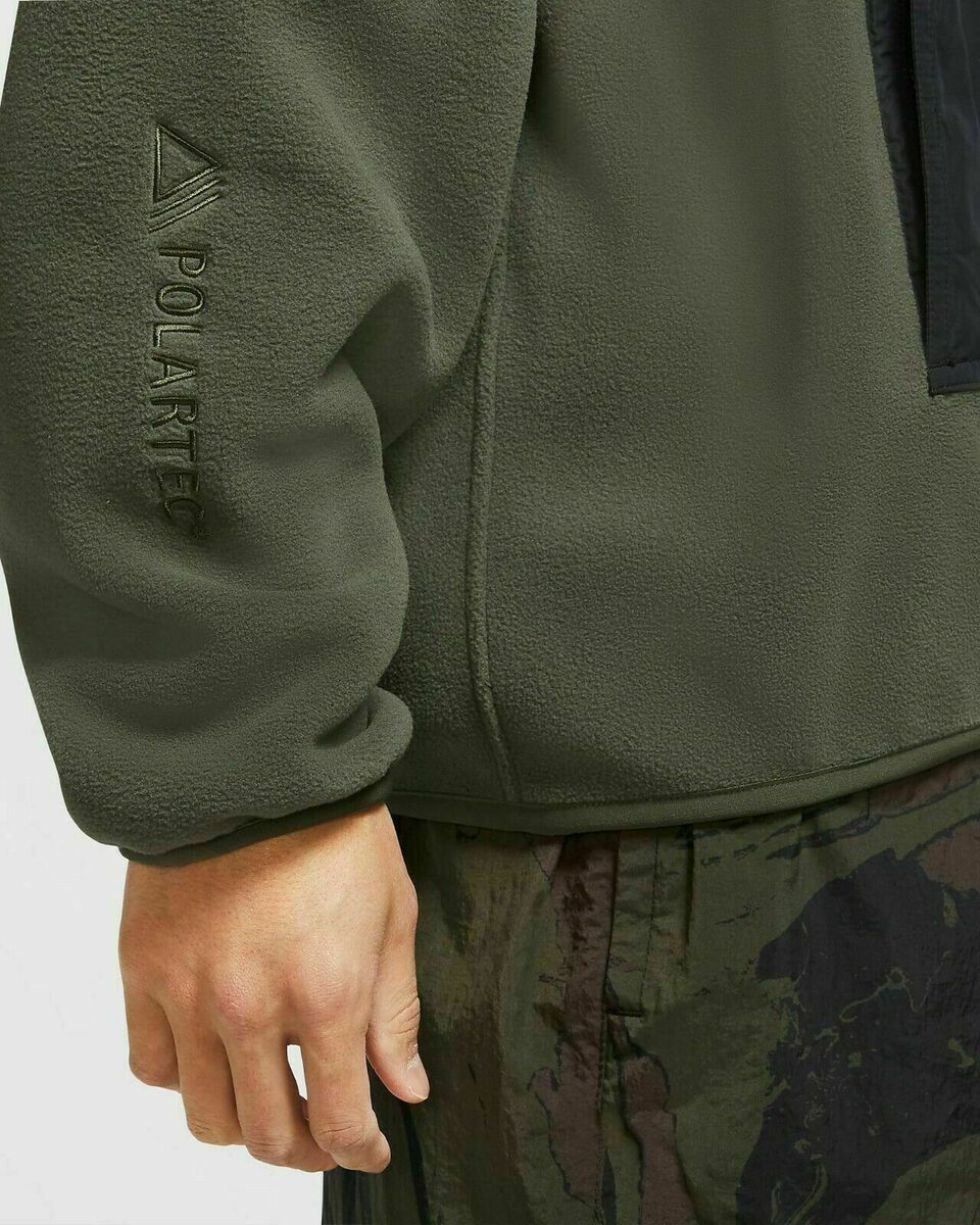 Nike ACG Polartec 1/2 Zip Pullover Olive Black CK6839-325 Nike ACG Polartec 1/2 Zip Pullover Olive Black CK6839-325