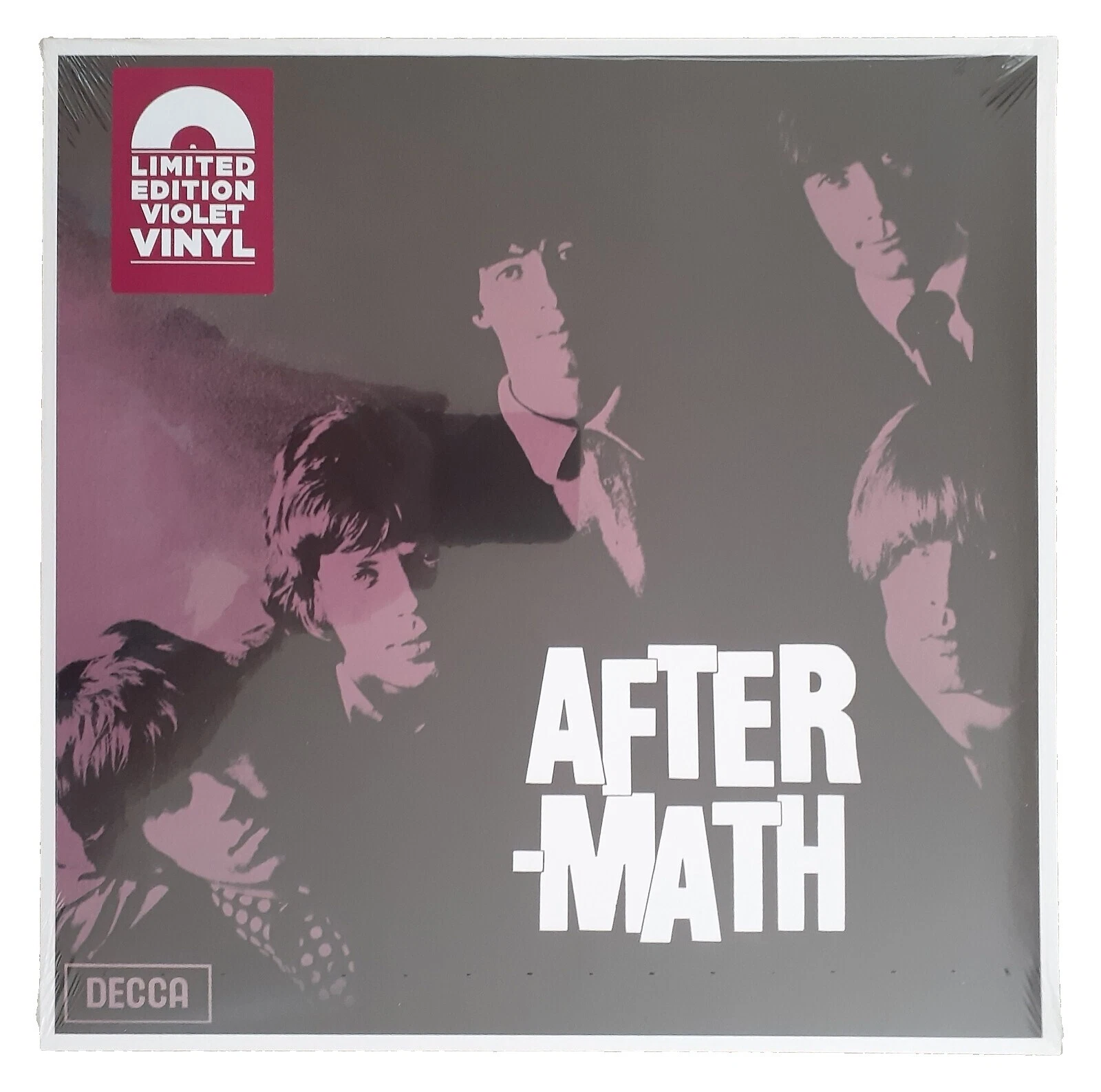 Decca pop rock Vinyl Records