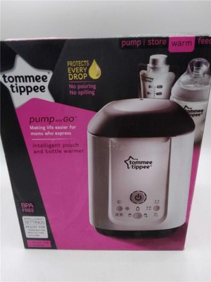 tommee tippee closer to nature pouch & bottle warmer