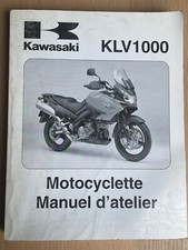 MANUEL D'ATELIER KAWASAKI KLV1000-A1 2004 OCCASION   Réf: 99954-2025-01