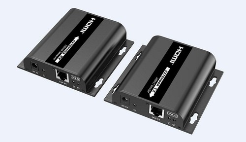 UP to 394Ft, LKV383 V4.0 HDMI Extender With IR 1080P Over RJ45 UTP STP Cat5e/6 - Picture 2 of 13