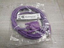 NEW Extreme Networks Console Cable Adapter Cat 5E DB9 6FT Ethernet Network Cable