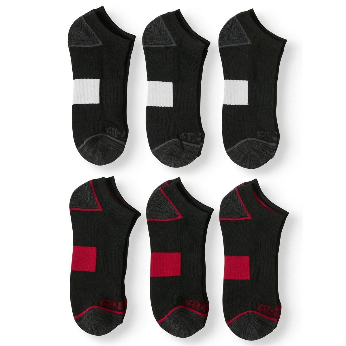 Calze Uomo Calze AND1 Pro Platinum Quarter - Confezione Da 6 Paia Calze Uomo Calze AND1 Pro Platinum Quarter - Confezione Da 6 Paia