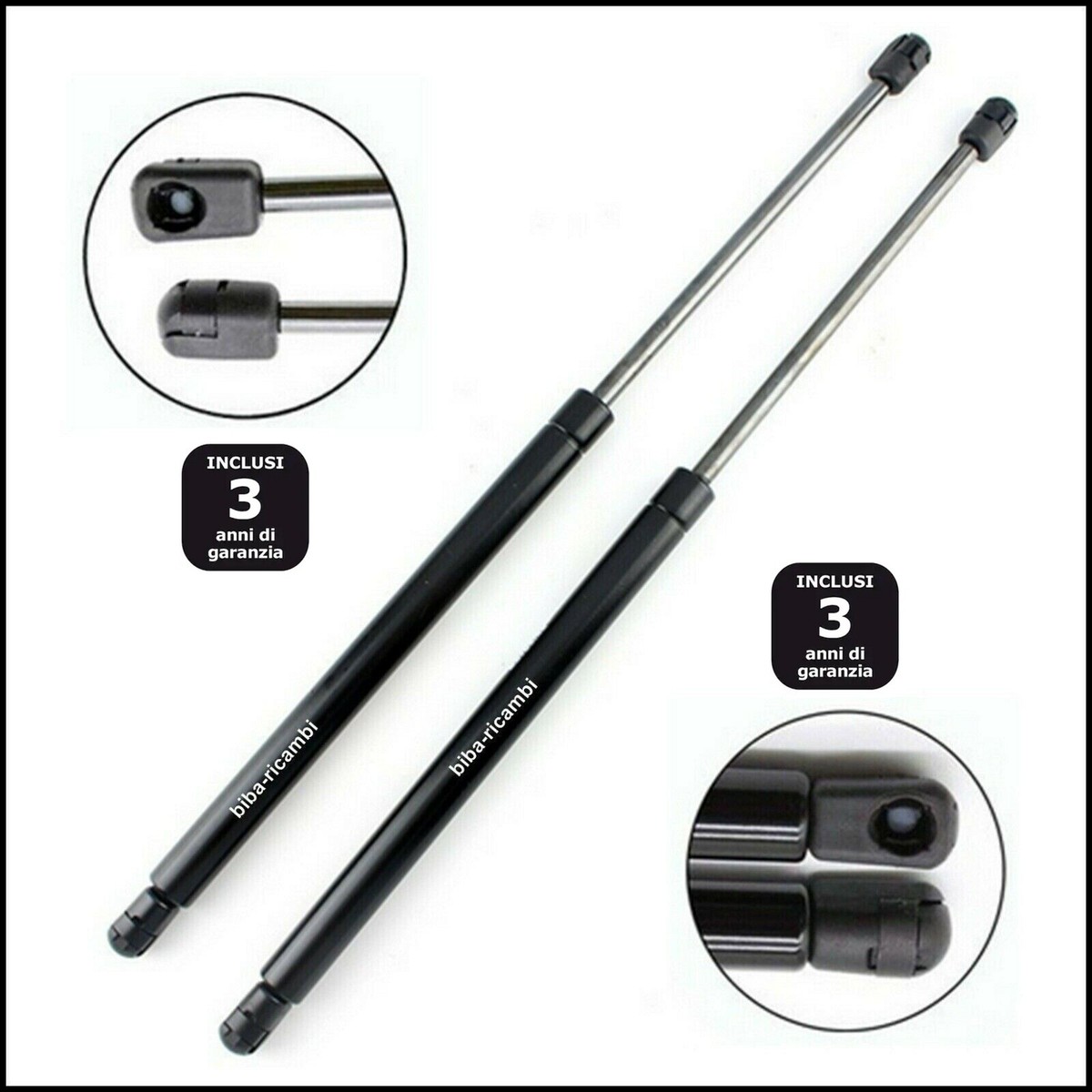 Molle A Gas Per Portellone Nissan Qashqai II Dal 2014 - 425 Newton, 530mm - Foto 9