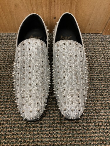 Red Bottom Men's Prom Dress Shoes Size 