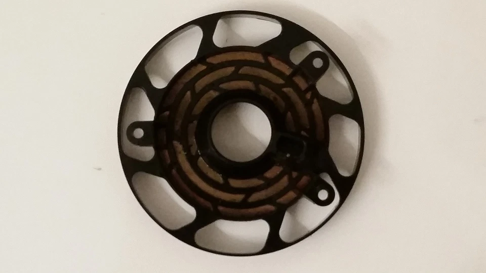 1992-1996 FORD F150 250 350 3 PIN RING HORN CRUISE WHEEL CONTACT SWITCH CLOCK - Image 4 of 4