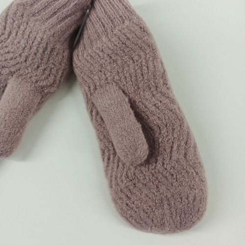 NWT $34 INC. International concepts Women gloves winter mauve one size fur lined - Picture 3 of 9