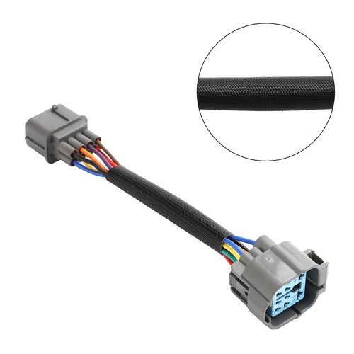 Obd2 8-Pin To Obd2 10-Pin Distributor Adapter Jumper Harness For Honda Acura S11 - Picture 6 of 16