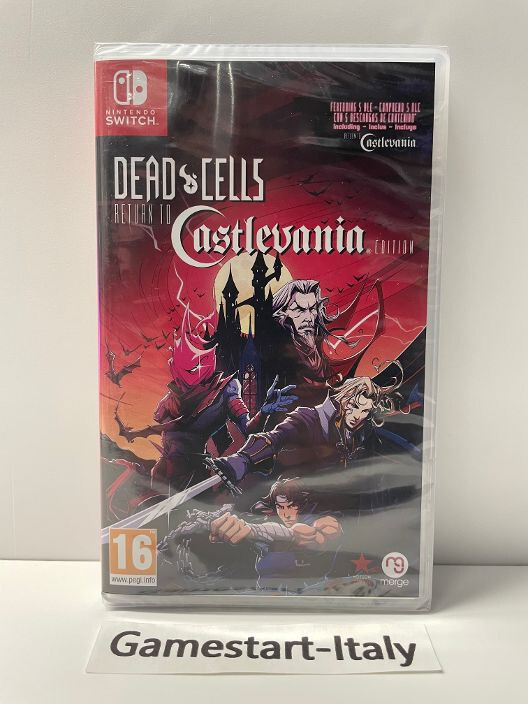 DEAD CELLS RETURN TO CASTLEVANIA ED - NINTENDO SWITCH - VIDEOGIOCO NUOVO NEW PAL