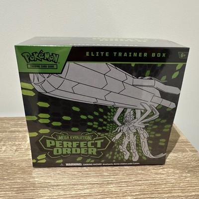 Pokemon TCG: Perfect Order ETB (Elite Trainer Box) Neu & Sealed 