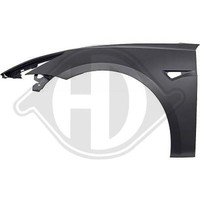 KotflüGel Diederichs 7930007 FüR Tesla Vorne Links