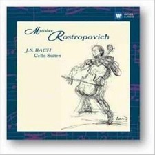 Bach:cello Suites - Mstisl Rostropovich Compact Disc