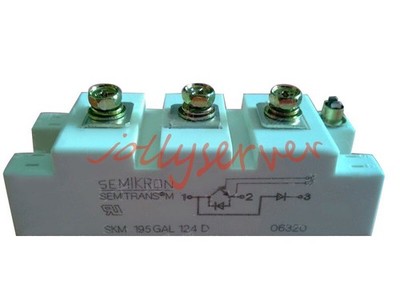 New 1PCS SKM195GAL124D Module- &ex