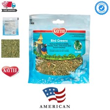 Bird Greens Treat for All Pet Birds, 1 oz