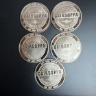 Five S.S. Gairsoppa Shipwreck Silver 1oz .999 Fine Silver Round