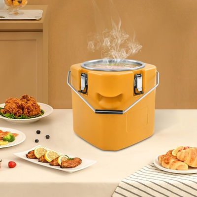 #ad #ad 13L Commercial Beverage Container Insulated Food Bucket Insulated Food Warmer $64.70