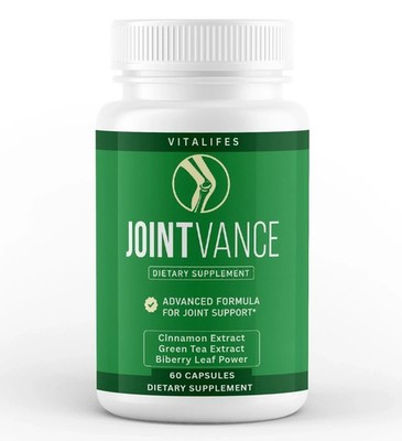 (1 Pack) JointVance Advanced Joints & Mobility Support Joint Vance 60 Capsules