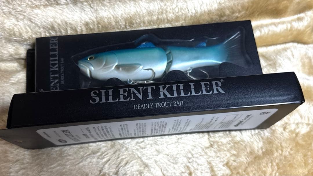 Fishing Lure deps SILENT KILLER swimbait set of 2 - Image 2