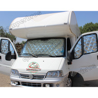 Camperbros Thermomatten Isoliermatten Innen 9Lagig Iveco Daily 2014-2023