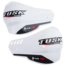 Tusk D-Flex Pro Replacement Plastic Handguard Shields White