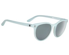Authentic SPY Alcatraz Aquamarine-Happy Gray Green w/Silver Mirror Sunglasses