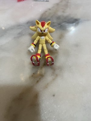 Jazwares Sonic the Hedgehog 3-inch Articulated Action Figure Super Shadow 2010