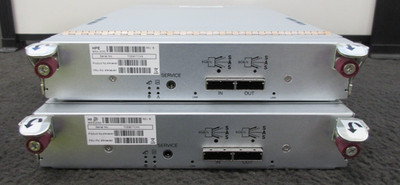 Lot of 2 HP Enterprise MSA 2050 SAN 4-Port Storage Controllers