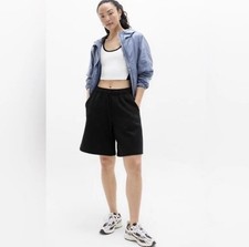 ATHLETA NWT Terry Heavyweight Bermuda Shorts ...