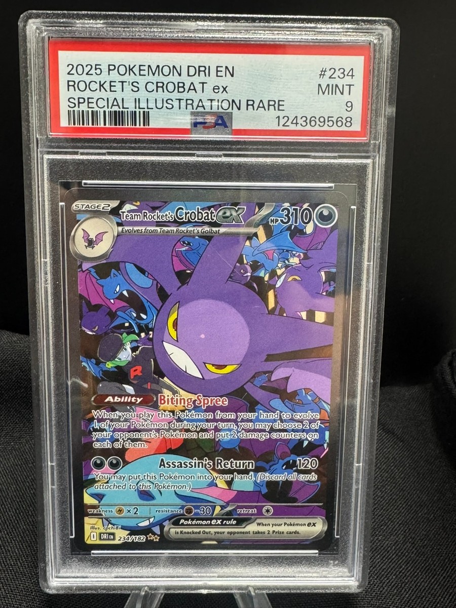 2025 POKEMON DRI SPECIAL ILLUSTRATION RARE #234 TEAM ROCKET'S