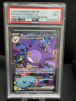 2025 POKEMON DRI SPECIAL ILLUSTRATION RARE #234 TEAM ROCKET'S