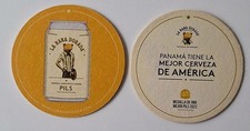 PANAMA: La Rana Dorada Pils___seltener Bierdeckel coaster
