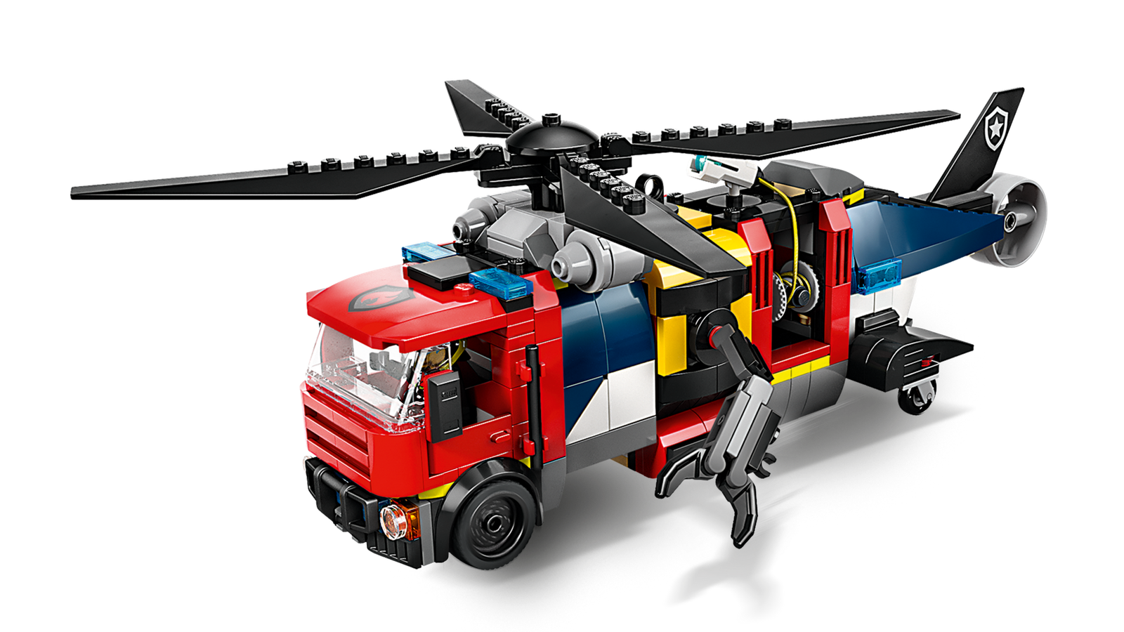 LEGO 60462 City Helicopter, Fire Truck & Submarine Remix - New Sealed ...