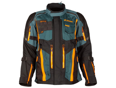 Men's Motorcycle Adventure Jacket Waterproof Biker Riding Touring Coat