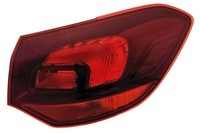 Vauxhall Astra Mk VI RüCklicht AußEn Rechts 10-15 OEM Hella