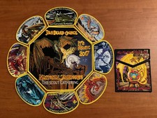 BSA, 2017 Jamboree Eleven (11) Patch JSP Set, Dan Beard, Magic the Gathering