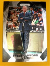 2017 Panini Prizm #240 Steve Clifford - Charlotte Hornets
