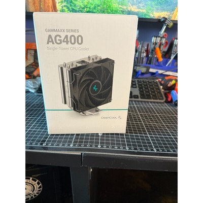   DeepCool GAMMAXX AG400 CPU Air Cooler | Intel & AMD AM5/AM4 Support | New in