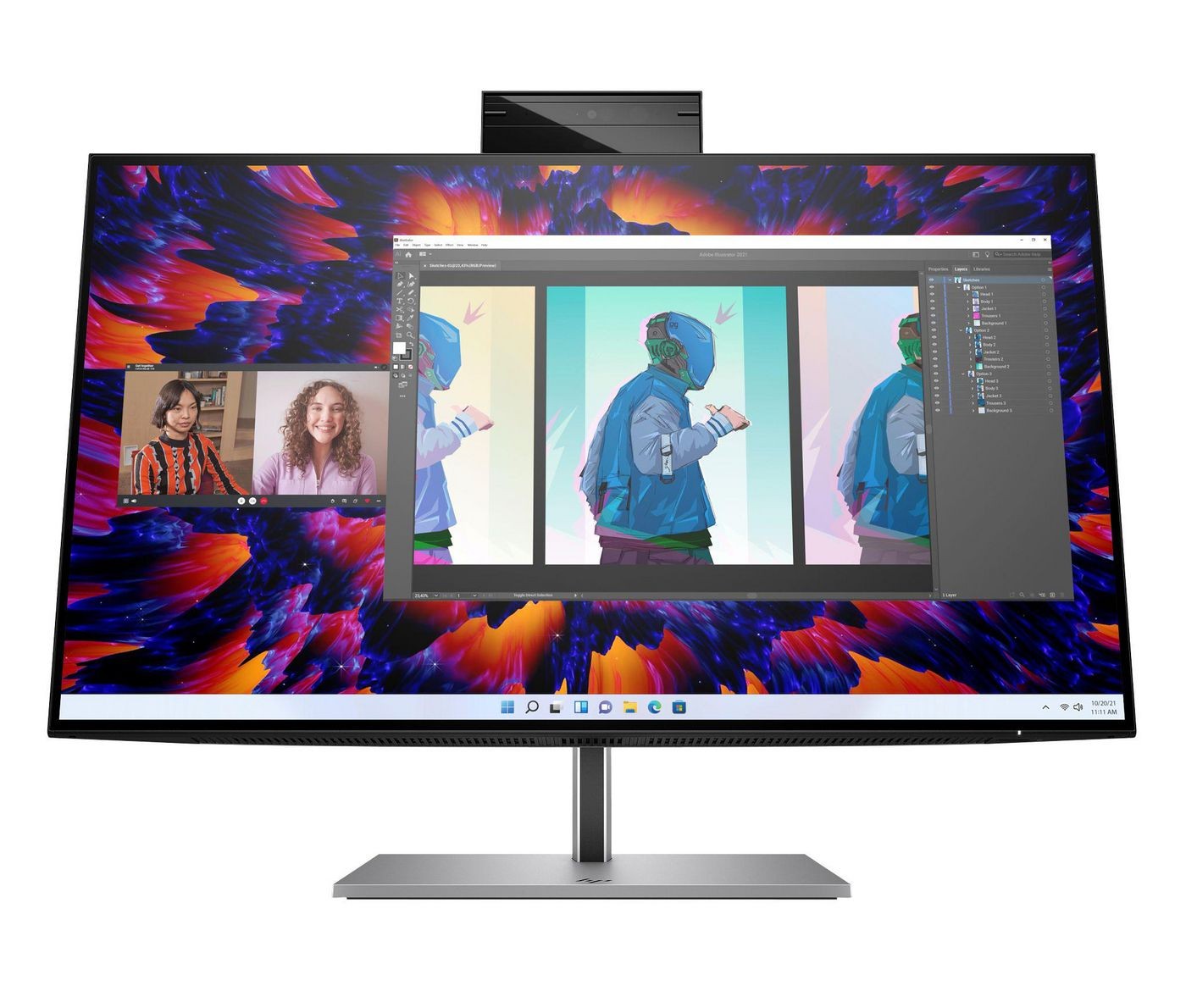 Hp Z24m G3 Qhd Conferencing Display - Image 2