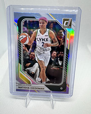 Panini 2025 Donruss WNBA Natisha Hiedeman Minnesota Lynx #72 Holo