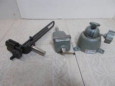 PANAVISE Multi-Angle Swivel Base W/Low Profile Vise 2-1/2" Jaws & L D  Vise (E3)