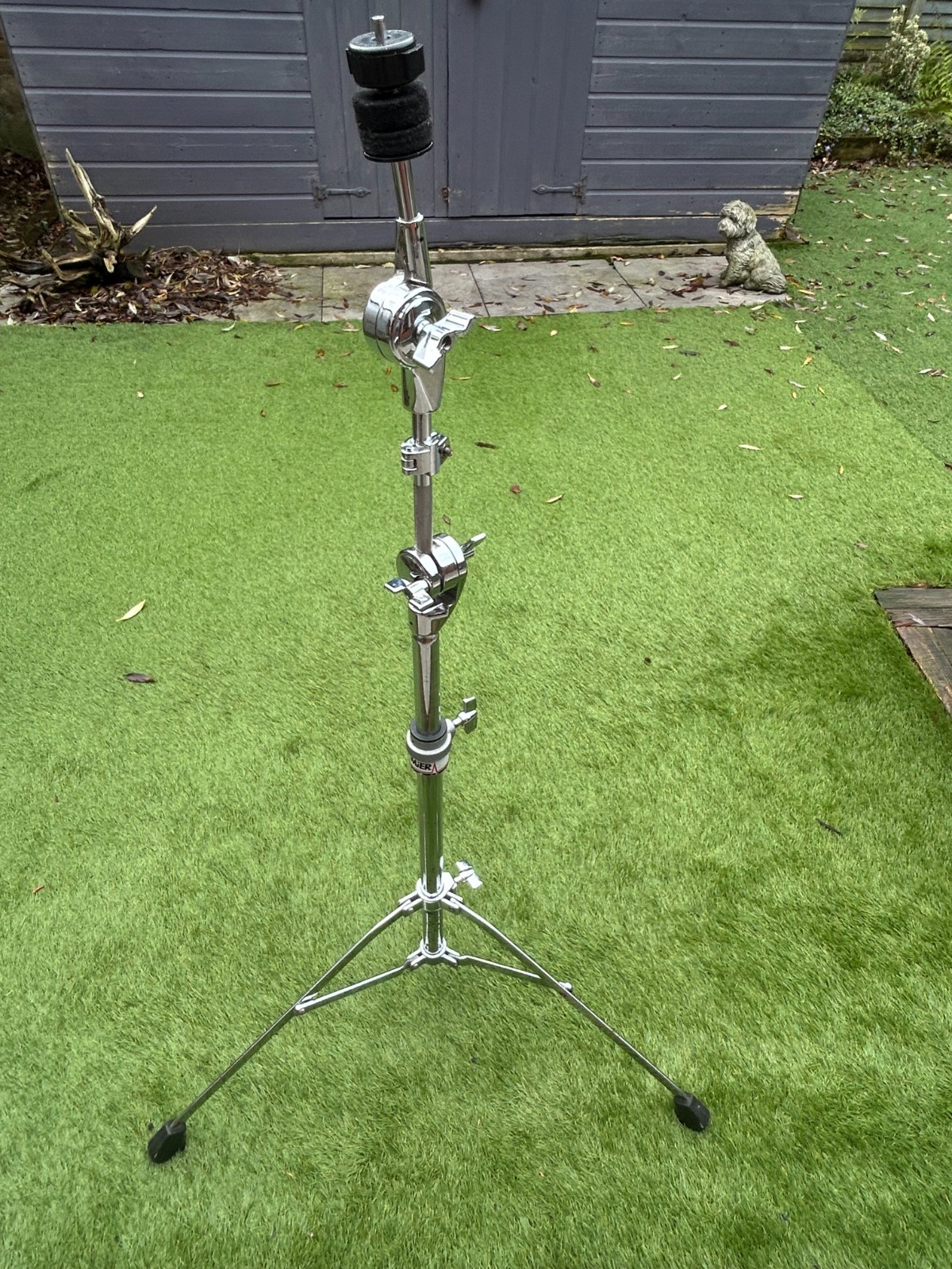 PREMIER / GIBRALTAR Boom Arm (Disappearing) Cymbal Stand photo 4