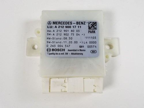 Mercedes-Benz E W212 2011 Steuergerät Einparkhilfe Parktronic PDC A2129001711