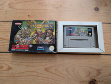 Super Nintendo (SNES) - Shadowrun - English UKV PAL