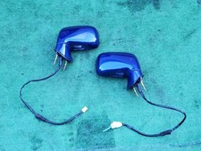 Jdm Toyota Mr-s Zzw30 Oem Door Mirrors Pair Murakami 5430 8m6 Blue Used Jdm Toyota Mr-s Zzw30 Oem Door Mirrors Pair Murakami 5430 8m6 Blue Used
