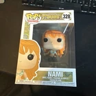 Funko Pop! Vinyl: One Piece - Nami #328 OG FIRST RELEASE JJL171206 +protector