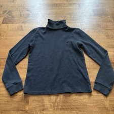 Polo Ralph Lauren Boys Medium Turtleneck Gray Pony